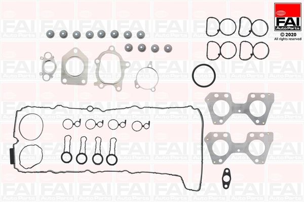 FAI AUTOPARTS Blīvju komplekts, Motora bloka galva HS1758NH